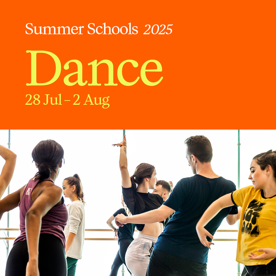 Dance Summer School - Dates 24th July to 4th August