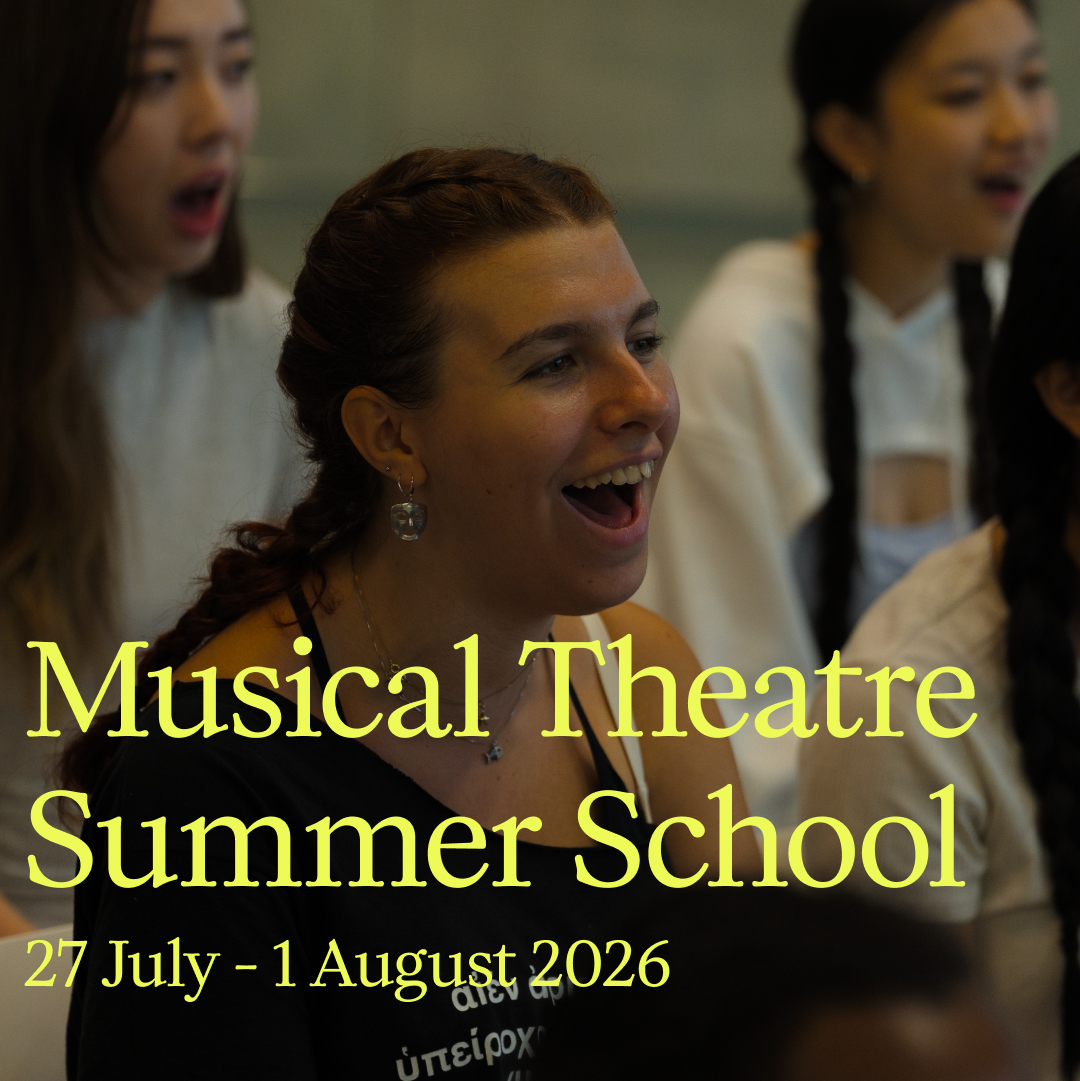 Musical Theatre Summer School - Consultation Lessons