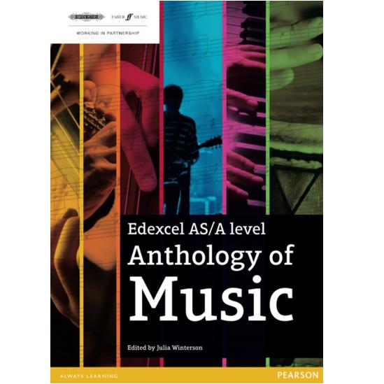 Edexcel AS/A Level Anthology of Music (Book)