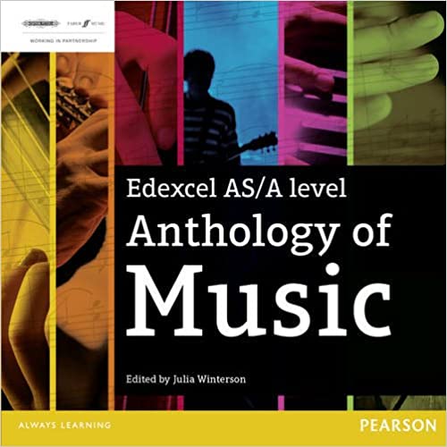 Edexcel AS/A Level Anthology of Music (Audio CD)