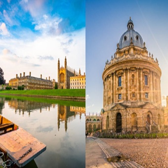 Cambridge and Oxford