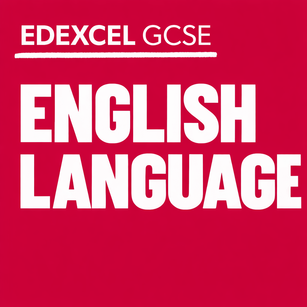 Edexcel GCSE English Language