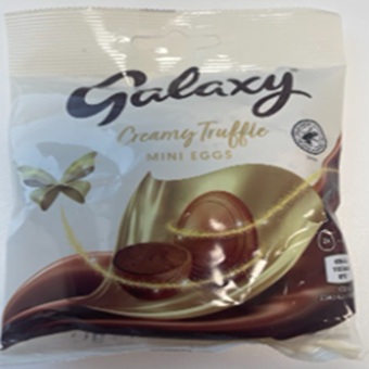 Galaxy Creamy Truffle egg