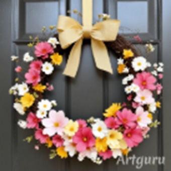 Spring Wreath