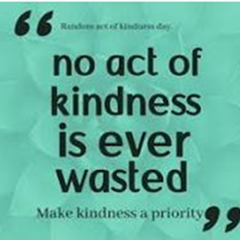 Random Acts of Kindness Day