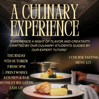 A Culinary Experience