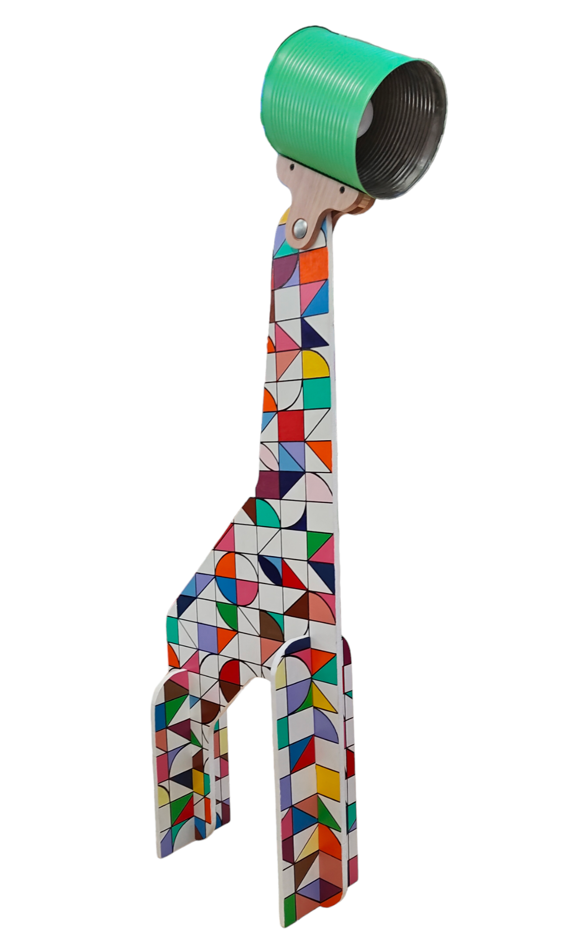 RE: Large Giraffe Lamp (Mosaic)