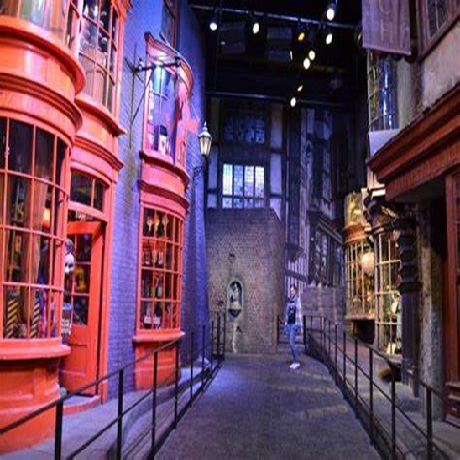Creative Media & Digital Arts Trip to London - Harry Potter Studios (Animation)