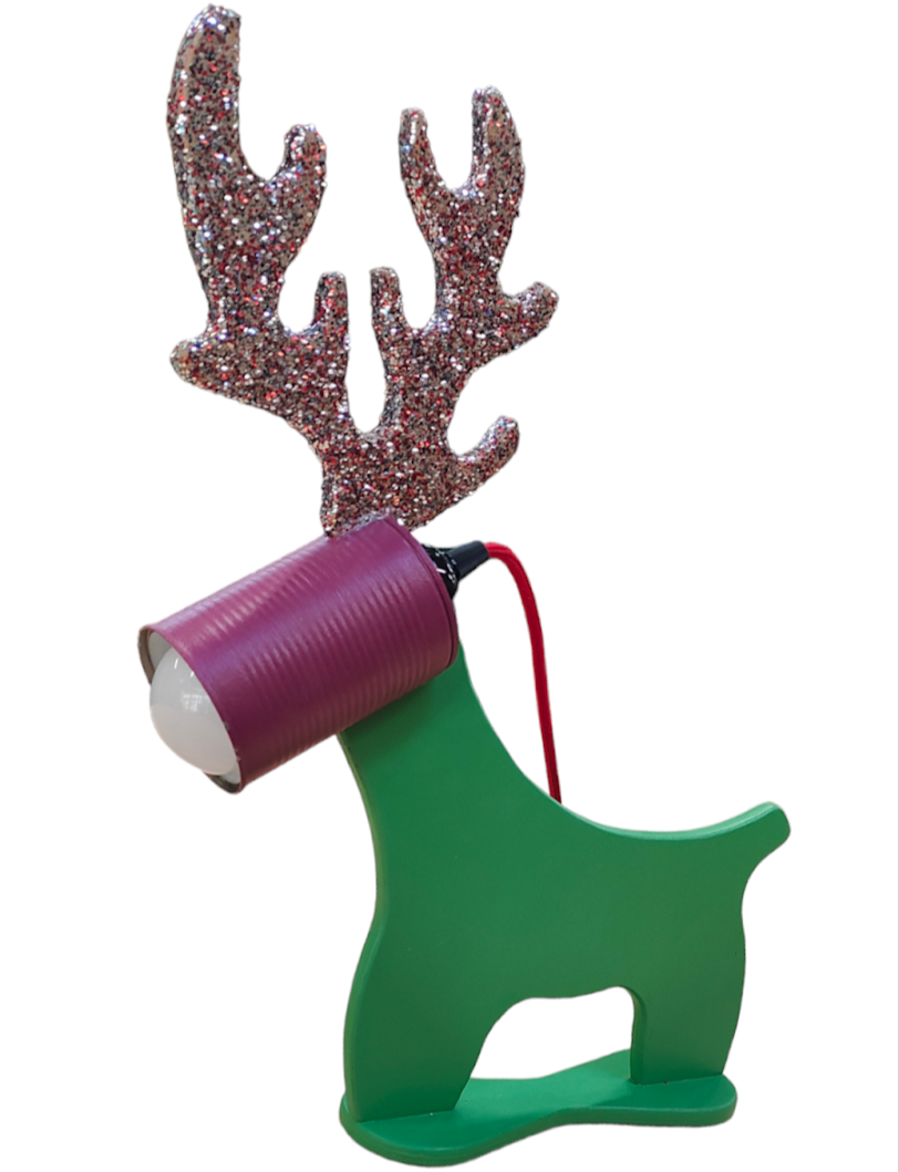 RE: Reindeer Lamp