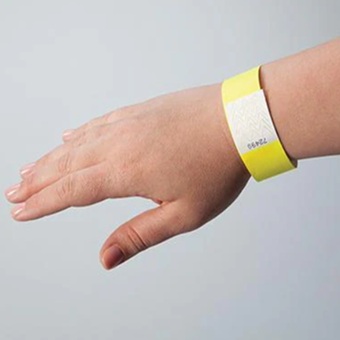 Paper Wristband
