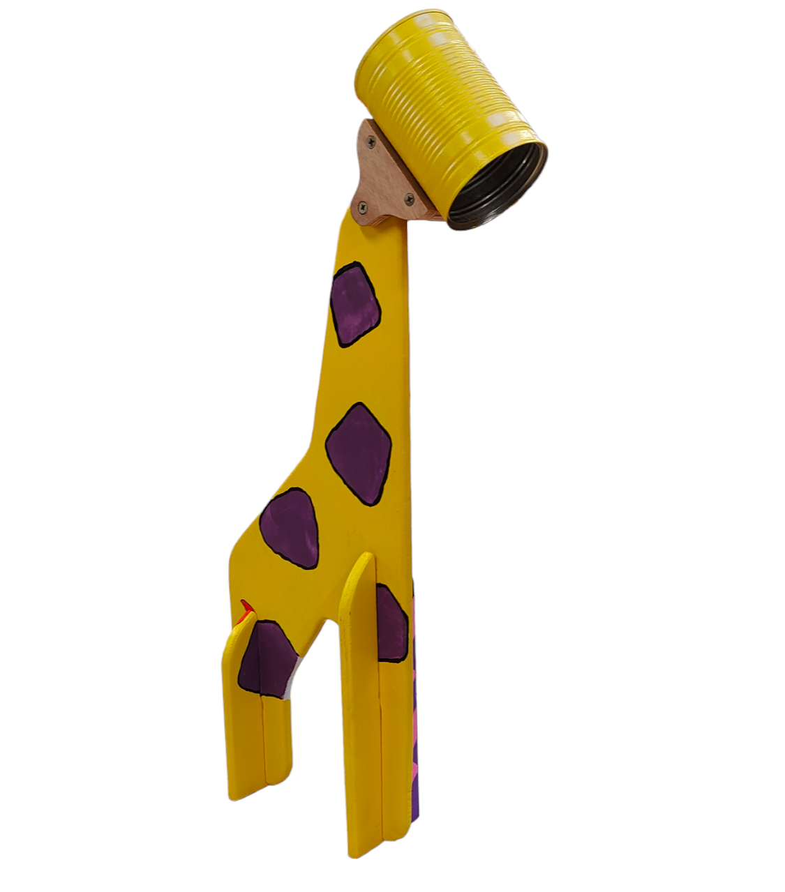 RE: Small Giraffe Lamp (Painted)