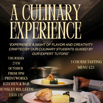 A Culinary Experience