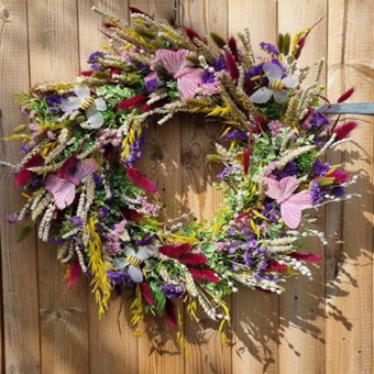 Springtime Wreath