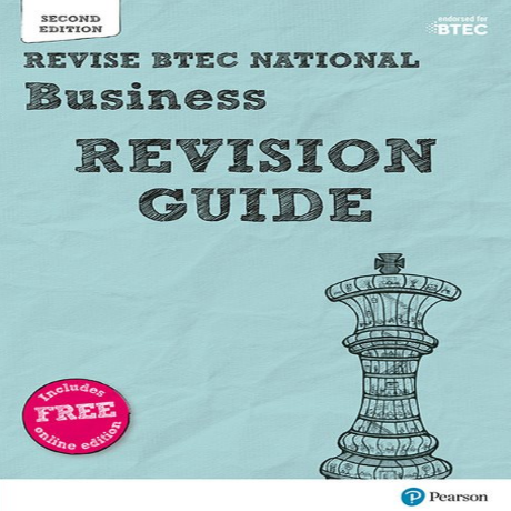 BTEC Level 3 Revision Guide