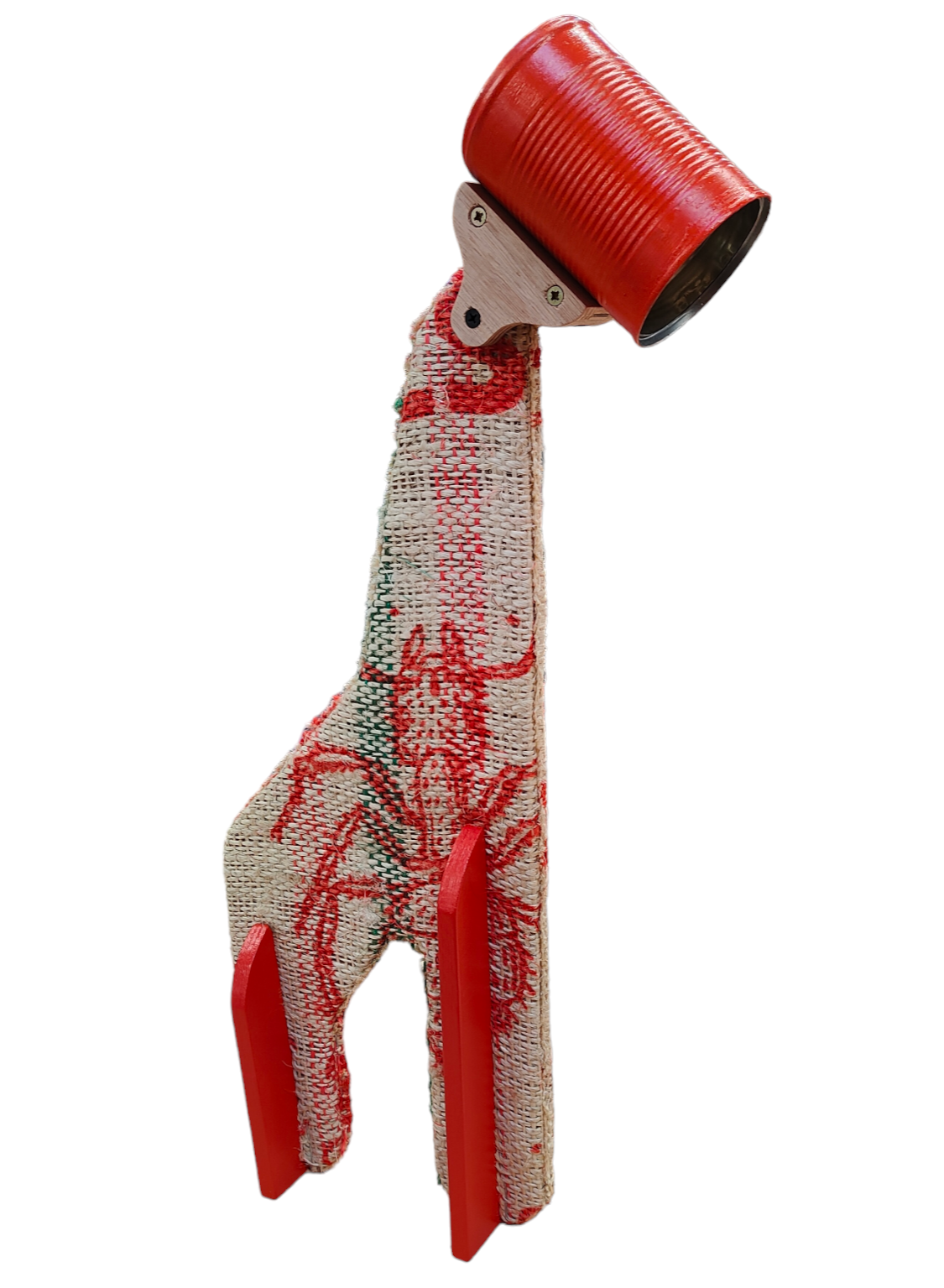 RE: Small Giraffe Lamp (Fabric)