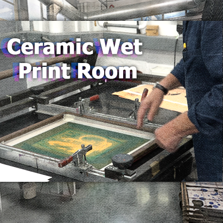 Wet print room
