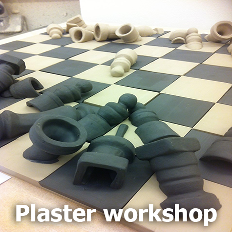 plaster workshop