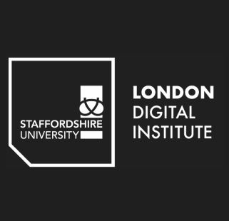 Image shows Staffordshire University London Logo