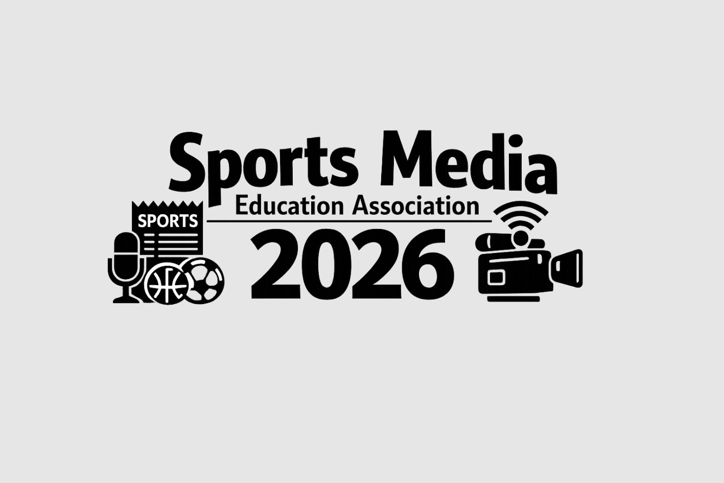 Sports Media Education Association logo 2026