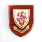 University of Leicester Crest Plaque