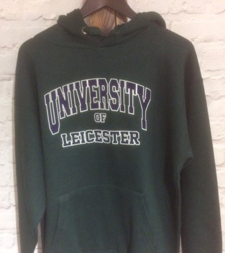 University Hoodie - Forest Green
