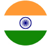 Indian flag representing the Gujarati Language