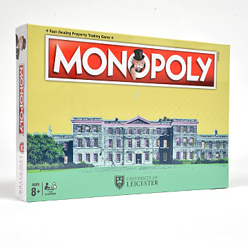 University of Leicester Monopoly Board Game