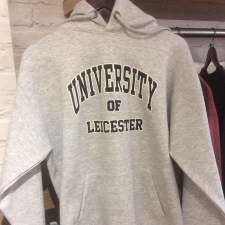 University Hoodie - Dusty Grey