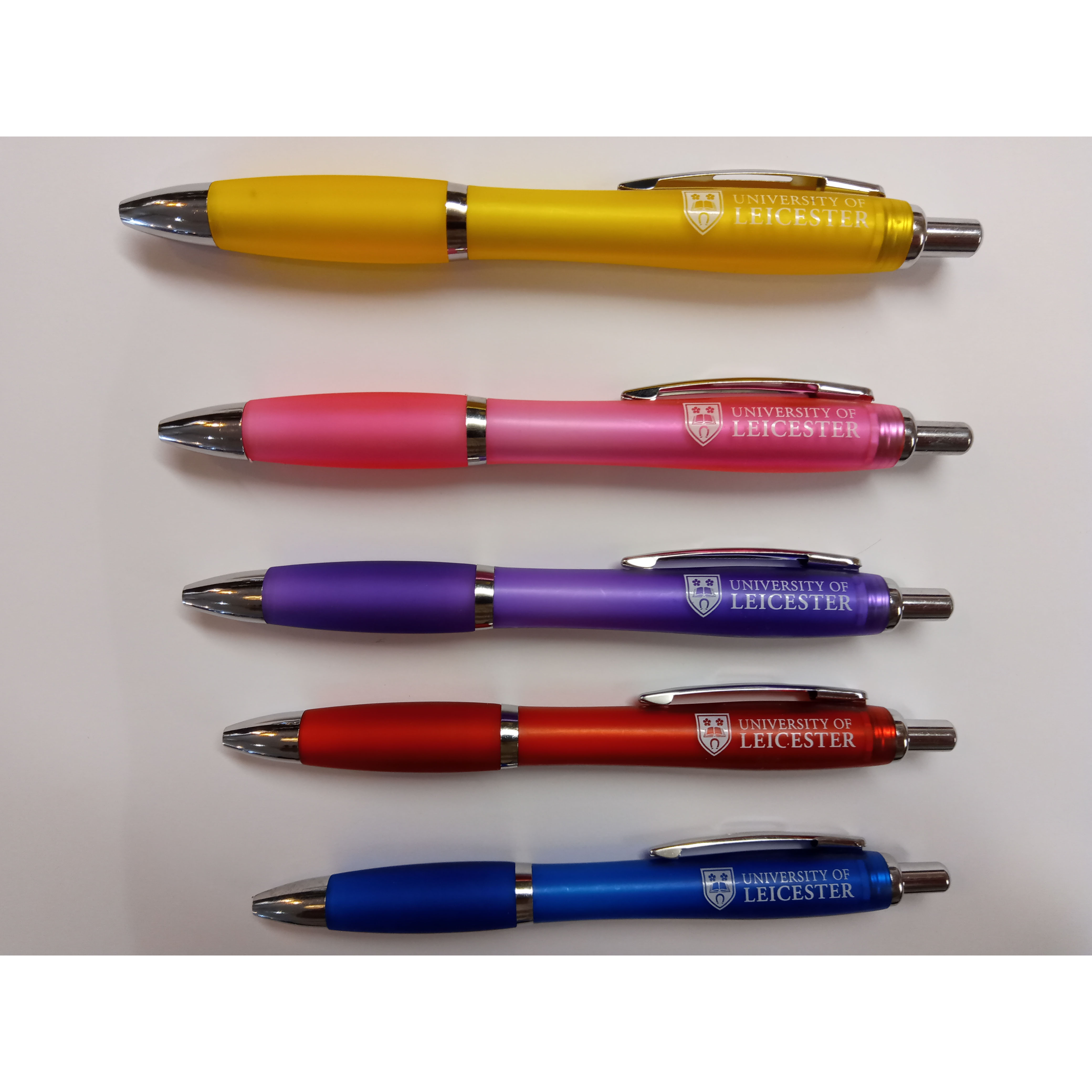 University of Leicester Coloured Pens