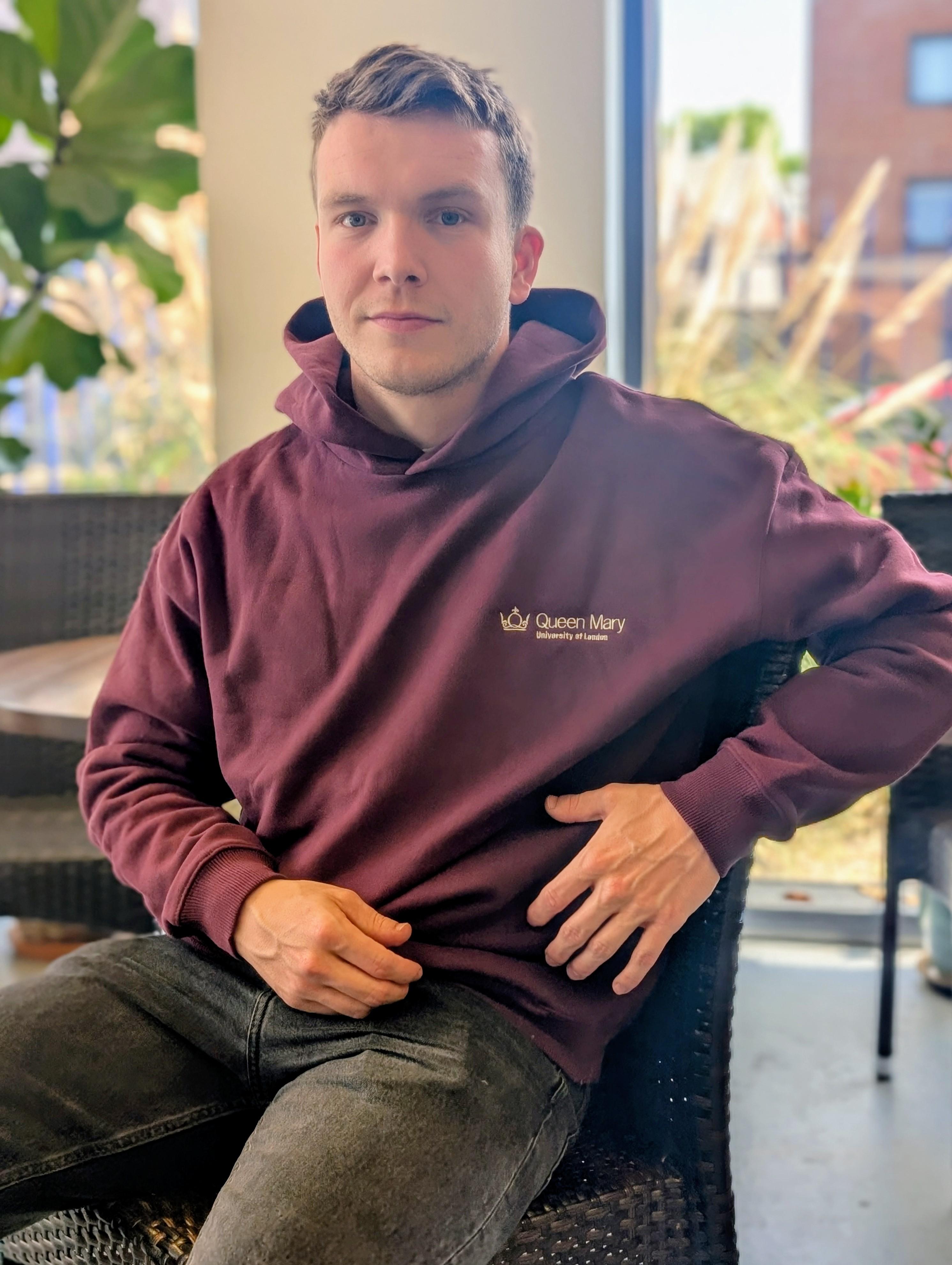 Premium Hoodie Burgundy