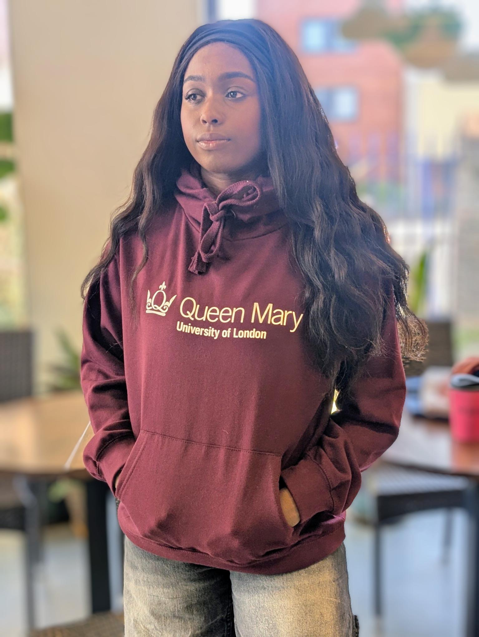 Classic Hoodie Burgundy