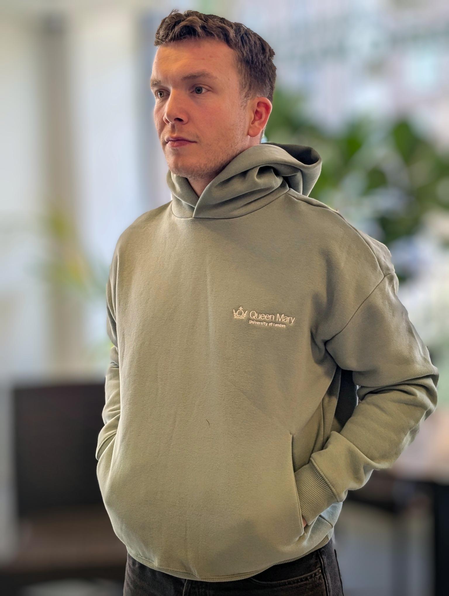 Premium Hoodie Sage