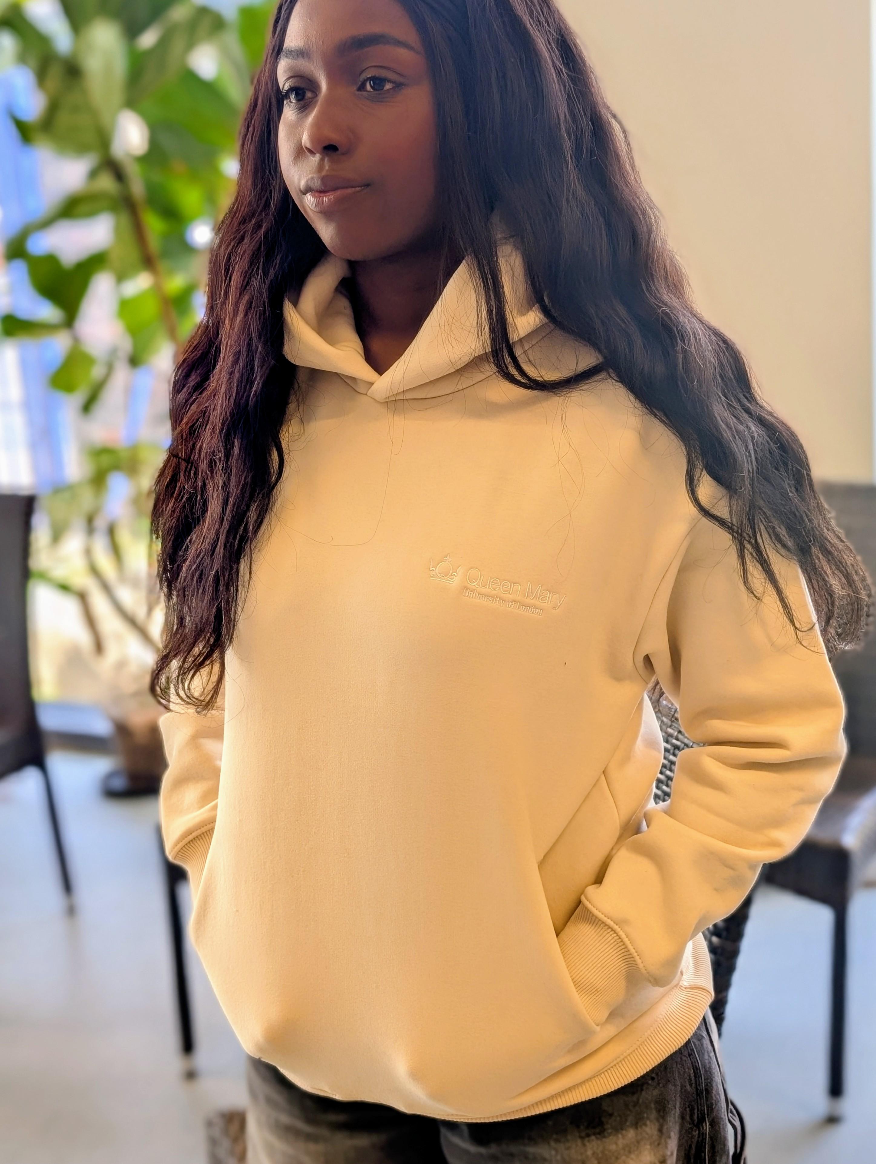 Premium Hoodie Beige