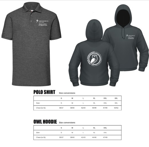 Polo and hoodie