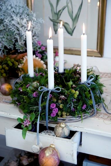 Table Decoration with Candles