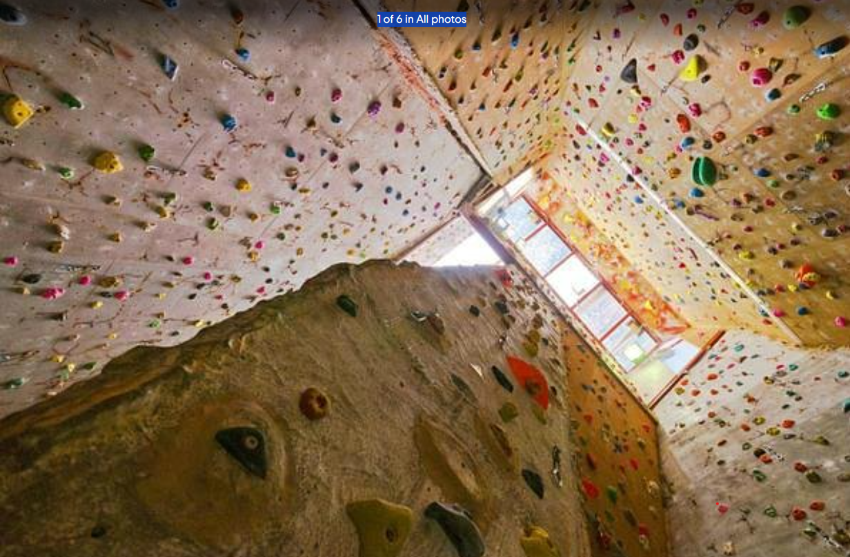 Climbing Wall Ingleton