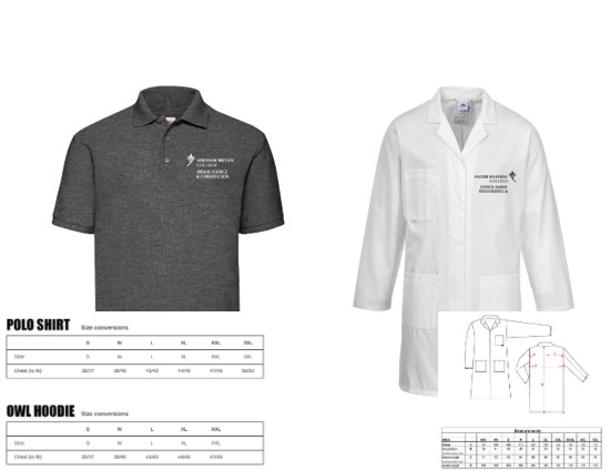 Polo and lab coat
