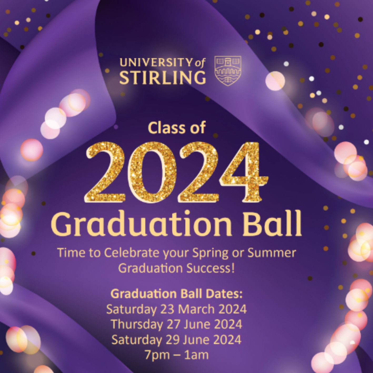 Conferences & Events University of Stirling Online Shop