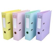 Lever Arch Folder with Dividers