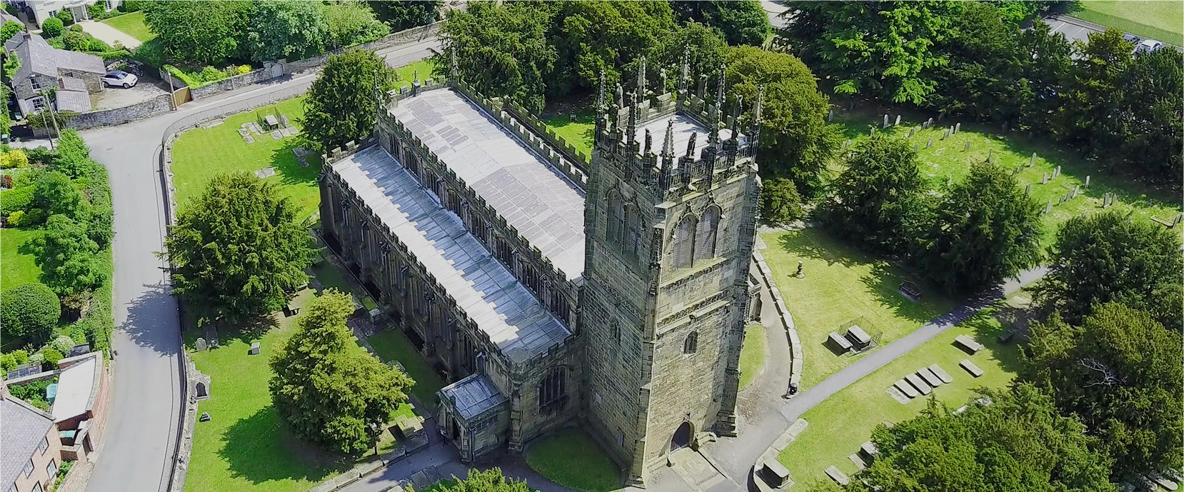 All Saint's Church House Gresford