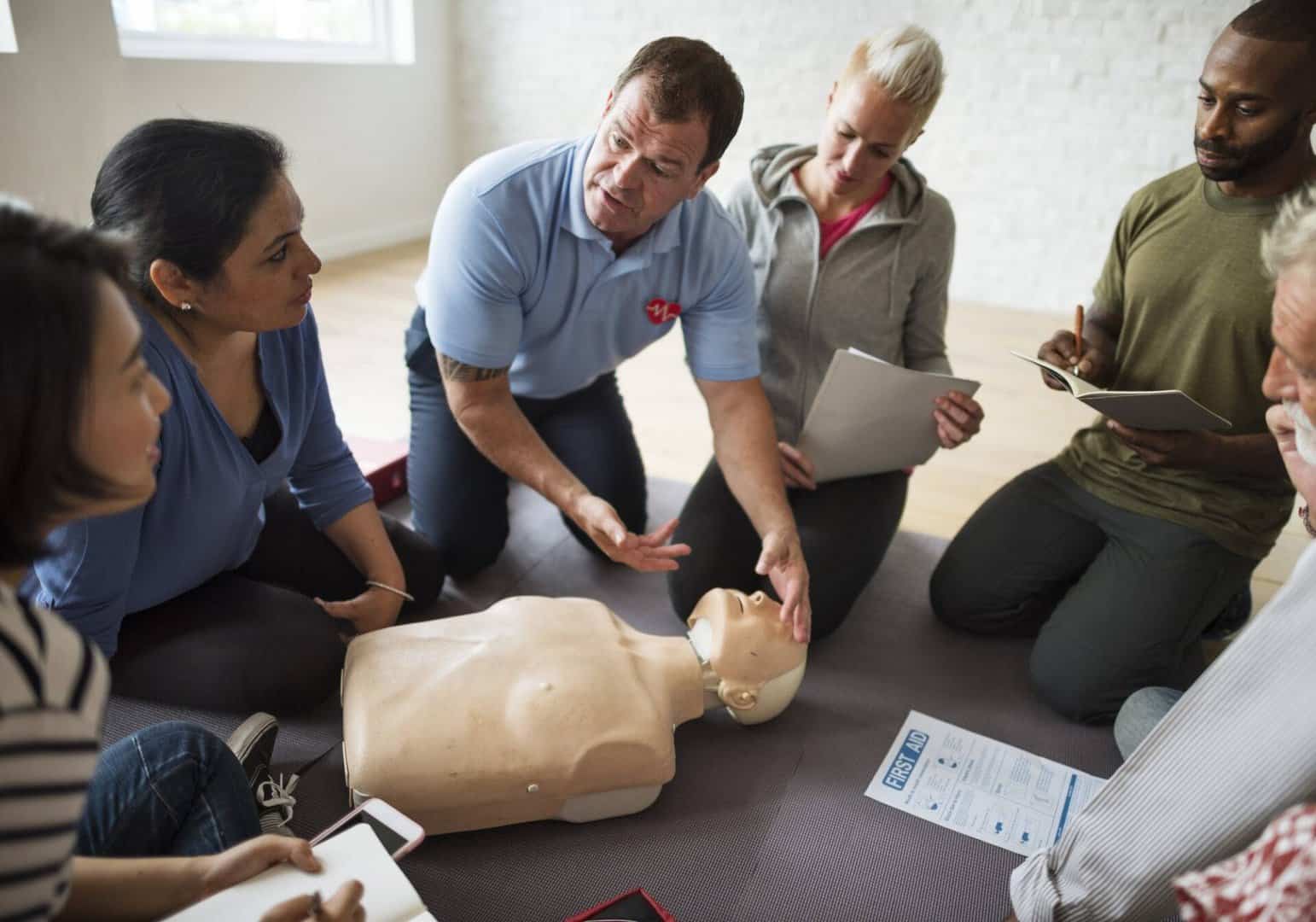 1 Day First Aid Course