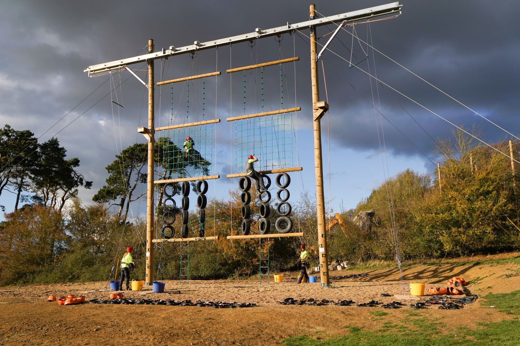 PGL Activity Centre at Caythorpe