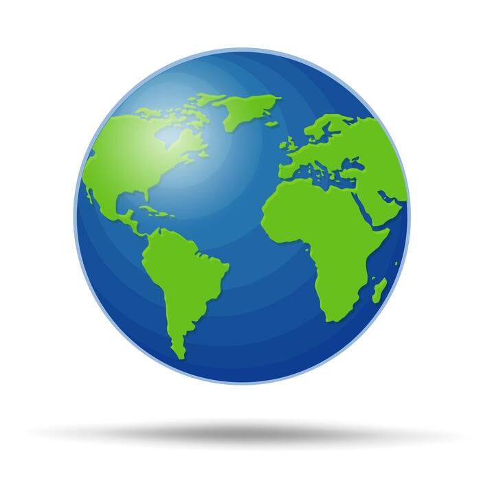 Image of a globe