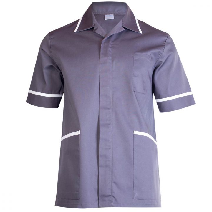 Grey nursing tunic