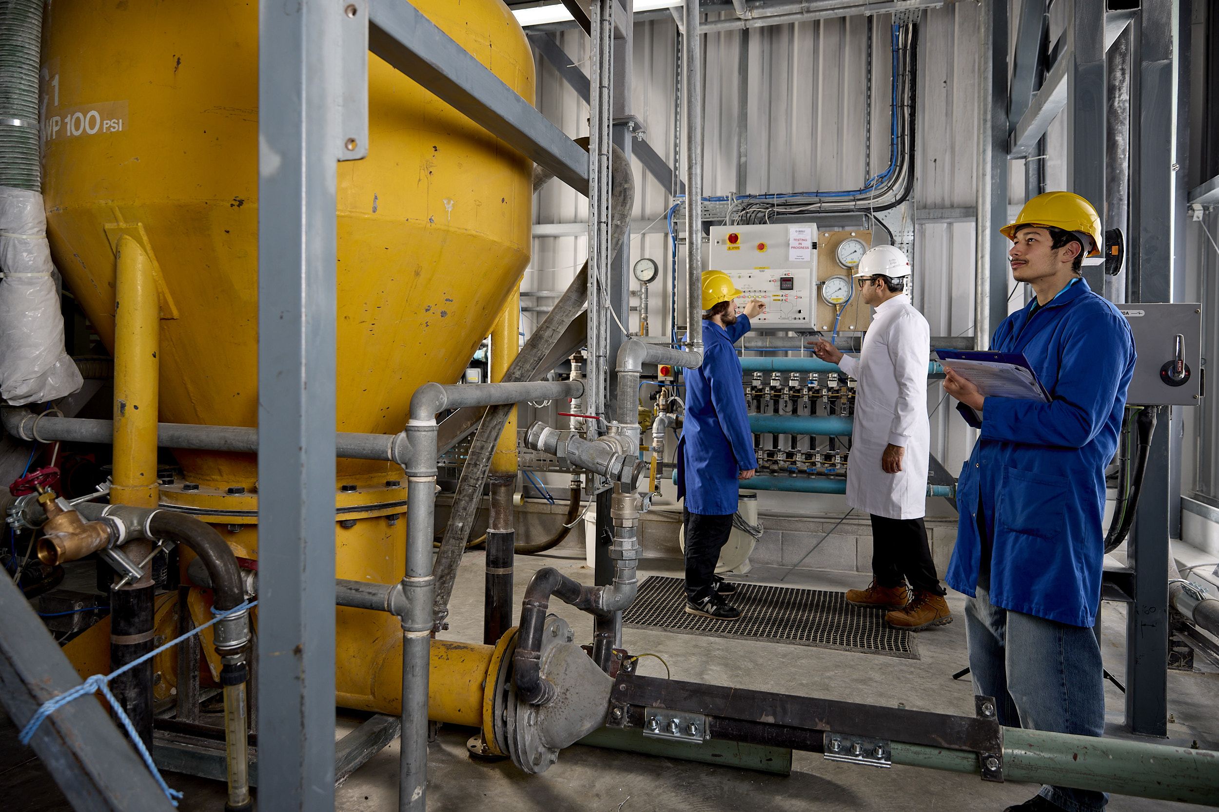 pneumatic conveying rigs