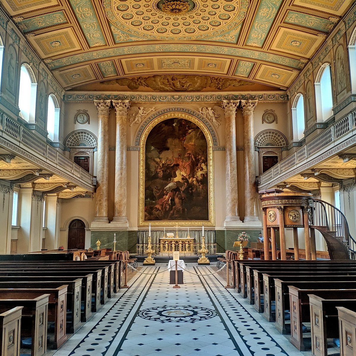 Chapel of St Peter and St Paul