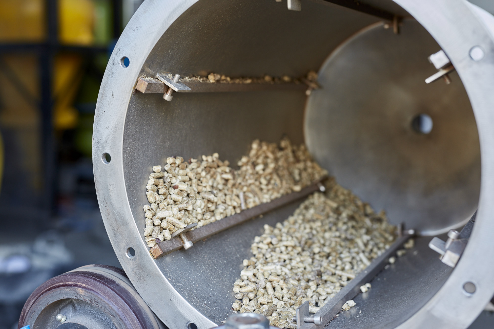 dustiness testing in materials