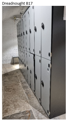 Light Grey Lockers