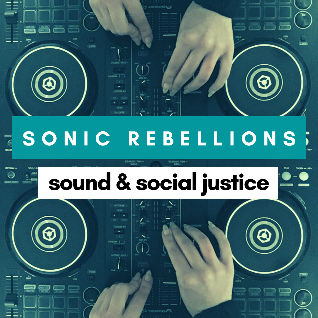Sonic Rebellion DJ desk