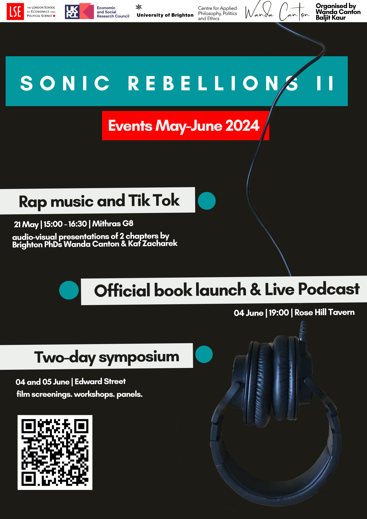 Sonic Rebellions II: Sound & Social Justice